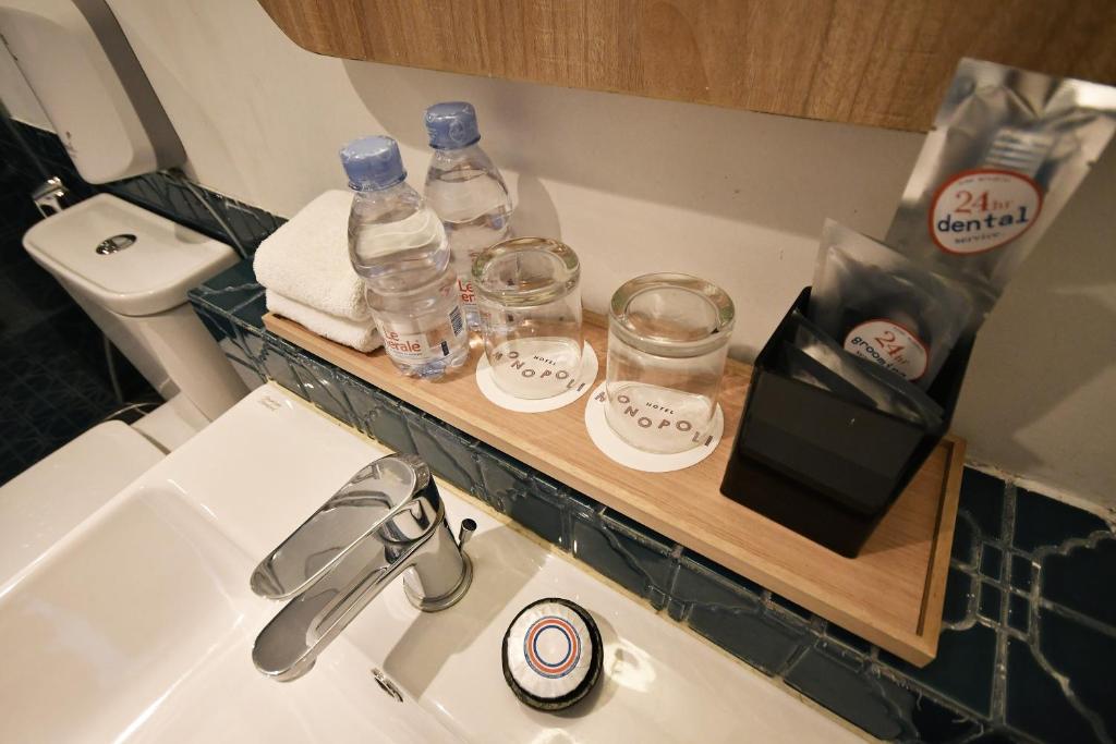 Двухместный (Номер Делюкс с кроватью размера «queen-size»), Hotel Monopoli
