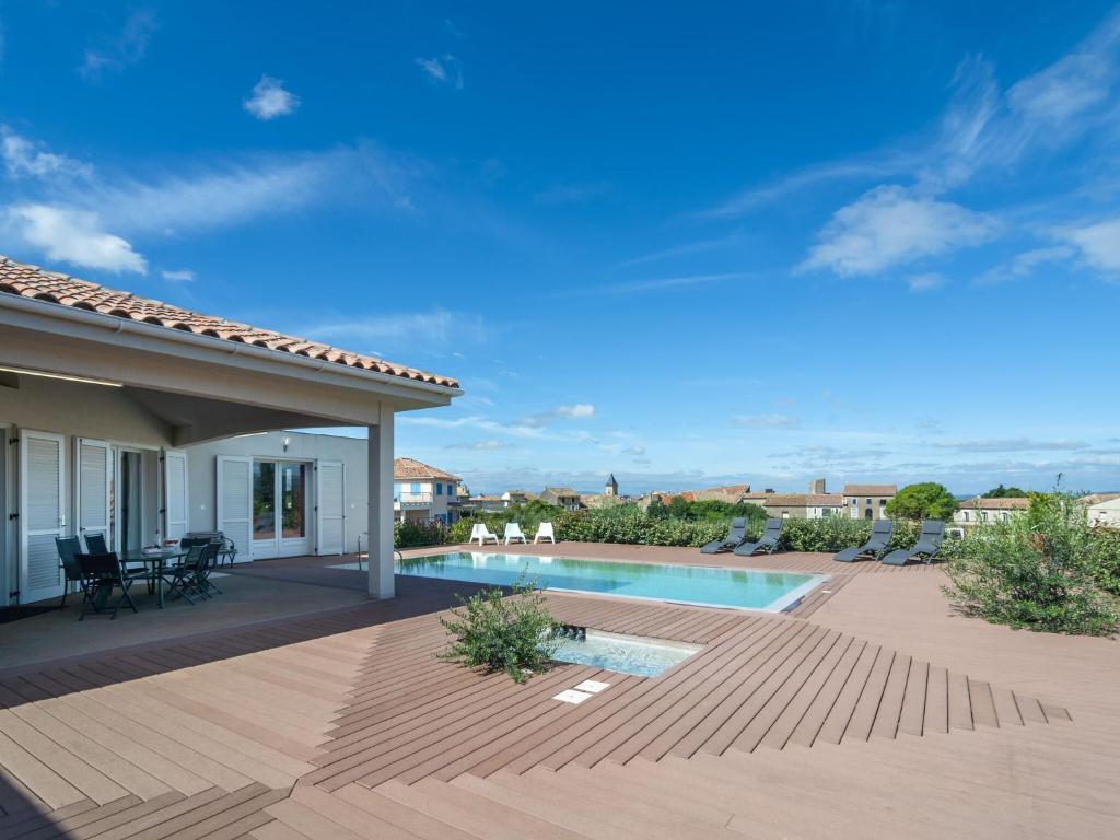 Luxury Villa with Private Swimming Pool in Oupia photo 3