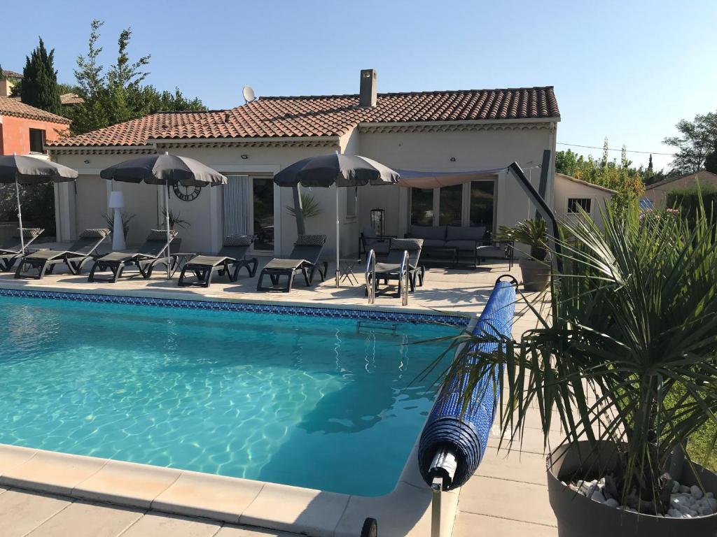 Villa Jamy Roaix avec piscine photo 1