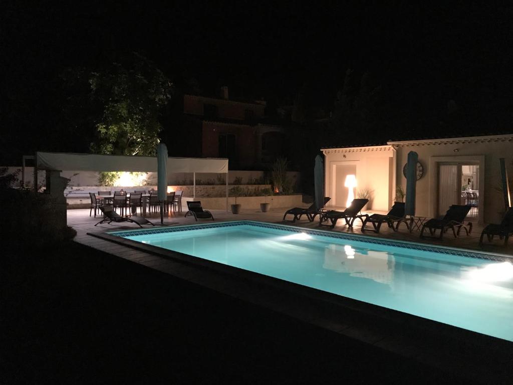 Villa Jamy Roaix avec piscine photo 2