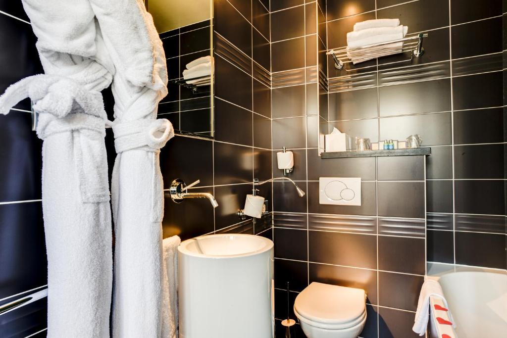Five Boutique Hotel Paris Quartier Latin Room Type - Deluxe Double Room