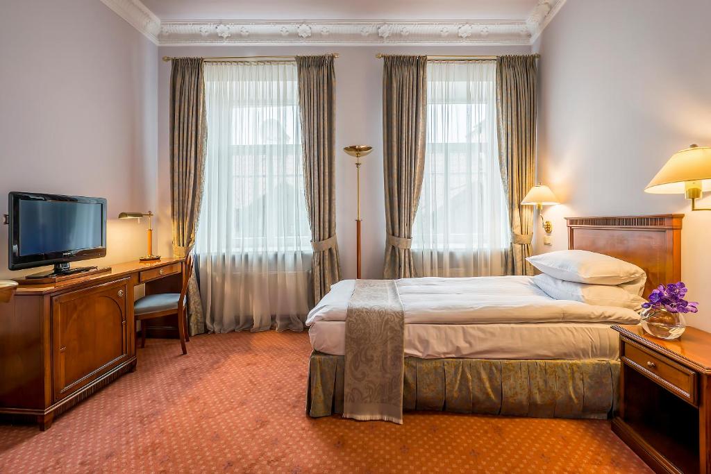 Одноместный (Бюджетный одноместный номер), Grotthuss Boutique Hotel