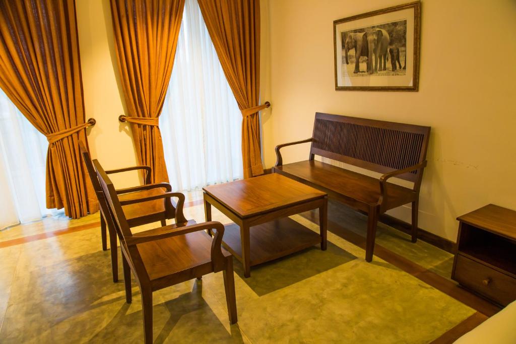 Семейный (Семейный номер Делюкс), Refresh Hotel Hikkaduwa