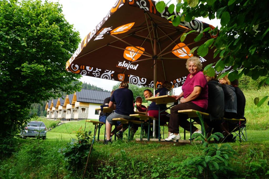 Rekreačna usadlosť Pieninka photo 3