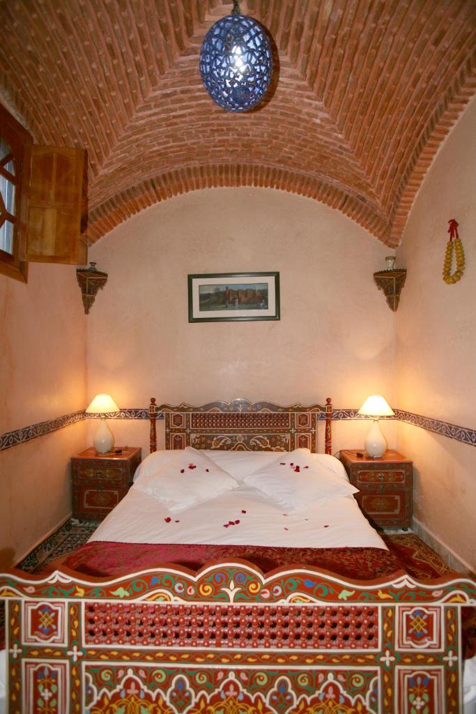 Сьюит (Семейный люкс (для 2 взрослых и 2 детей)), Riad Moulay Spa