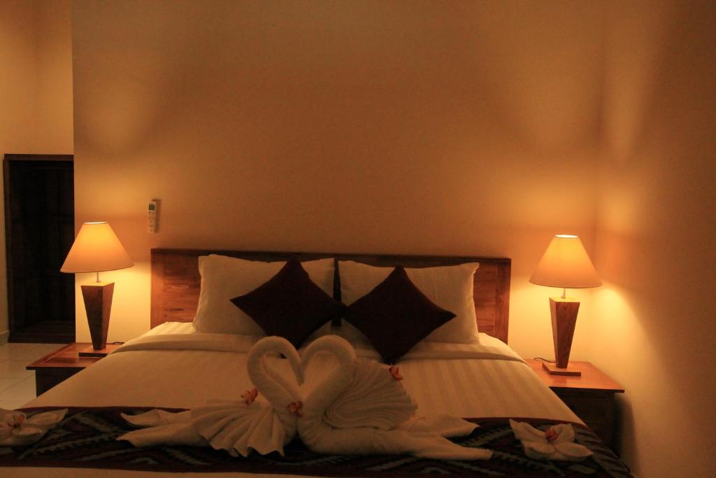 Двухместный (Улучшенный двухместный номер с 1 кроватью), Ayuna Family Ubud