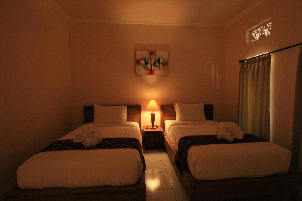 Двухместный (Улучшенный двухместный номер с 2 отдельными кроватями), Ayuna Family Ubud