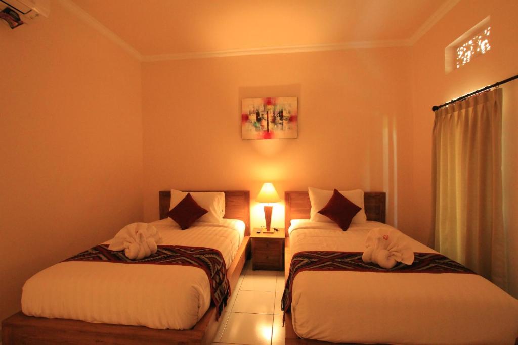 Двухместный (Улучшенный двухместный номер с 2 отдельными кроватями), Ayuna Family Ubud