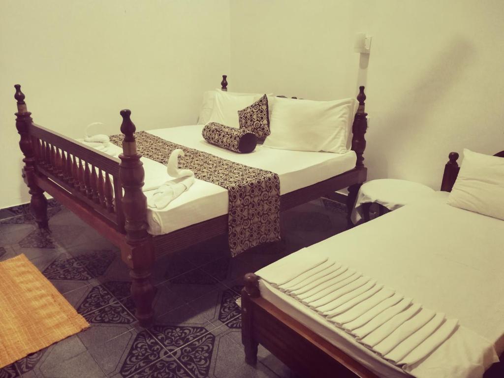 Трехместный (Трехместный номер Делюкс), Deutsch Lanka Hotel