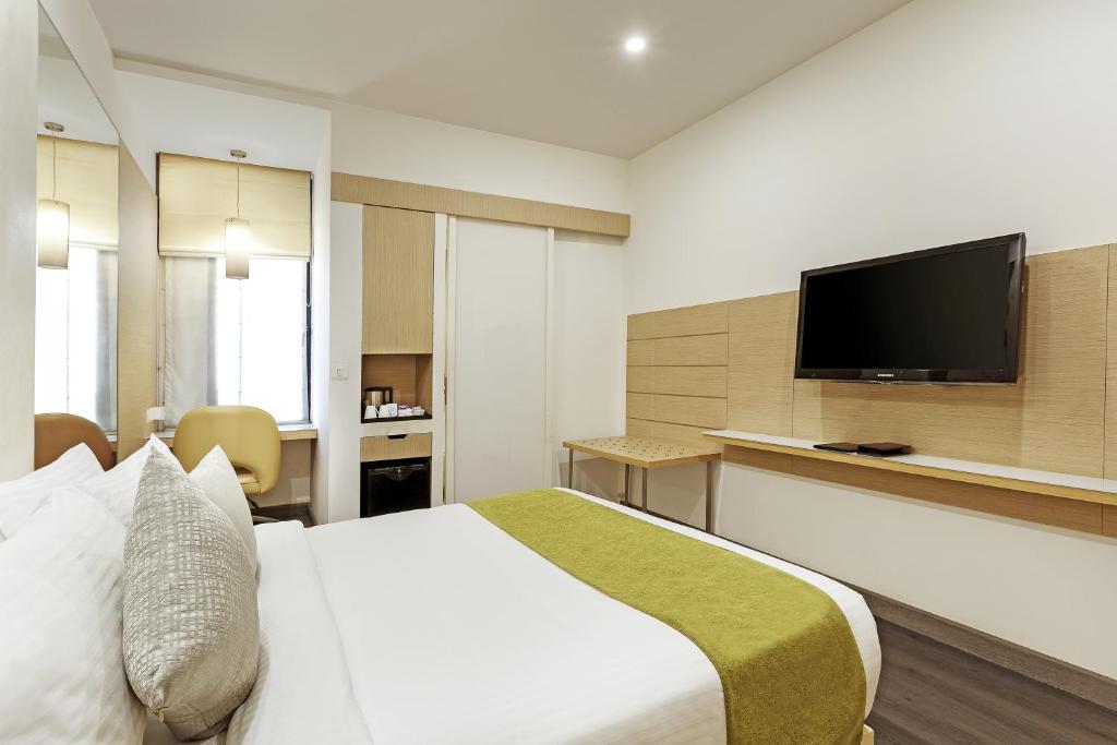 Двухместный (Двухместный номер Делюкс с 1 кроватью), RBD Sarovar Portico
