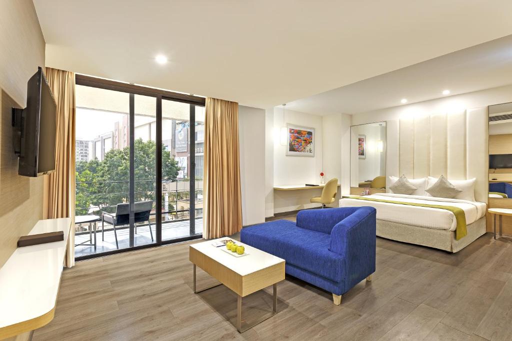 Двухместный (Club Rooms With Balcony), RBD Sarovar Portico