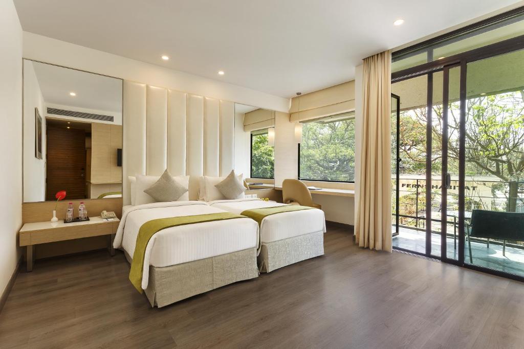 Двухместный (Premier Superior Rooms With Balcony), RBD Sarovar Portico