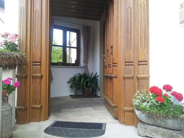 Große Ferienwohnung auf dem Pferdehof Nähe Bamberg, Coburg, Schweinfurt photo 3