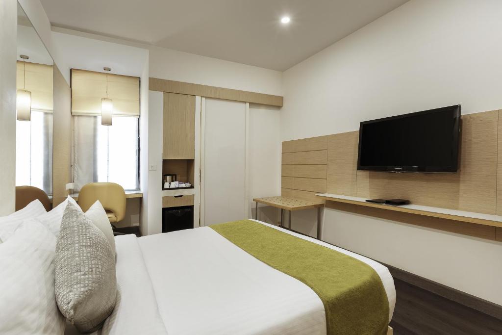 Двухместный (Двухместный номер Делюкс с 1 кроватью), RBD Sarovar Portico