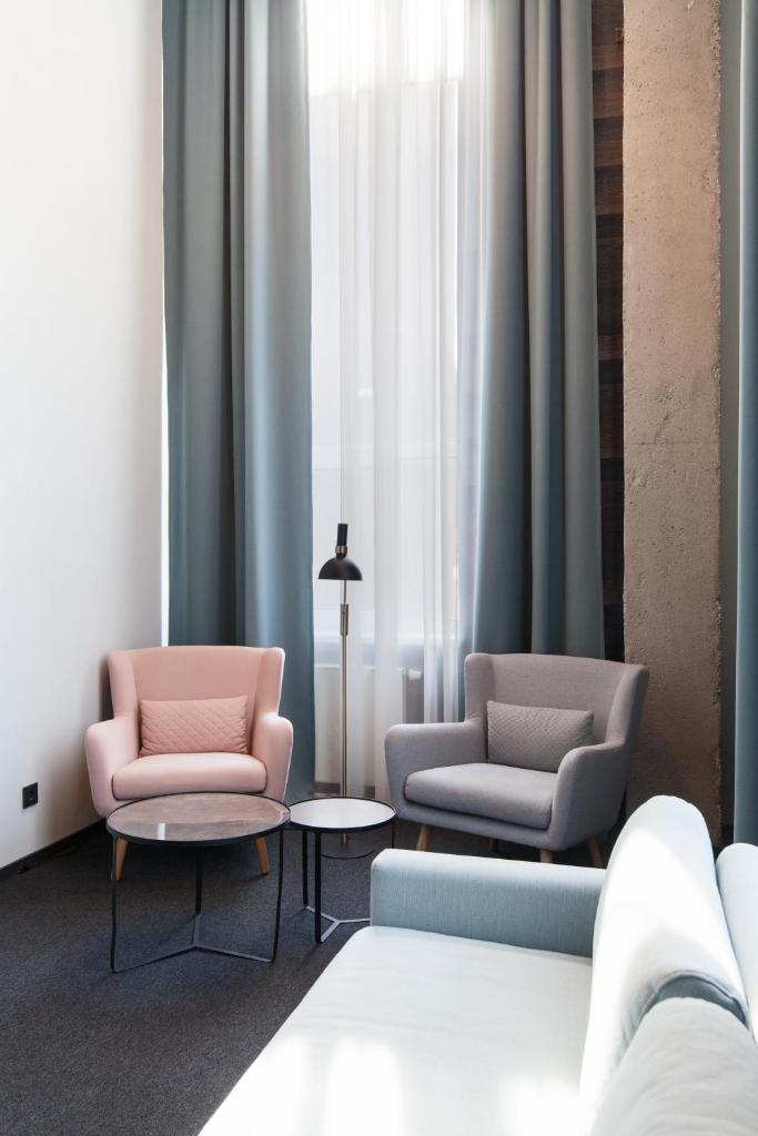 Сьюит (Люкс с 1 спальней), Loop Hotel Vilnius