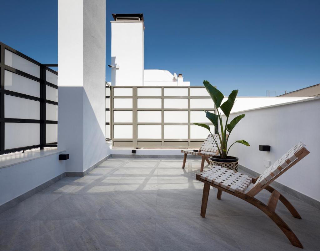 Апартаменты (Улучшенные апартаменты с террасой), Home Select Casa Noa Apartments