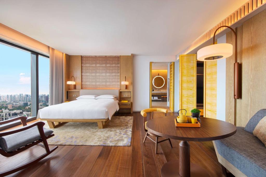 Сьюит (Президентский люкс), Andaz Singapore – A Concept by Hyatt