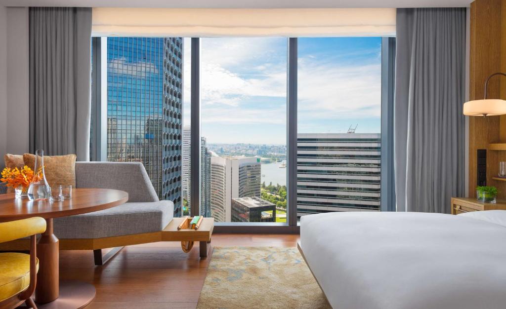 Двухместный (Номер с кроватью размера «king-size»), Andaz Singapore – A Concept by Hyatt