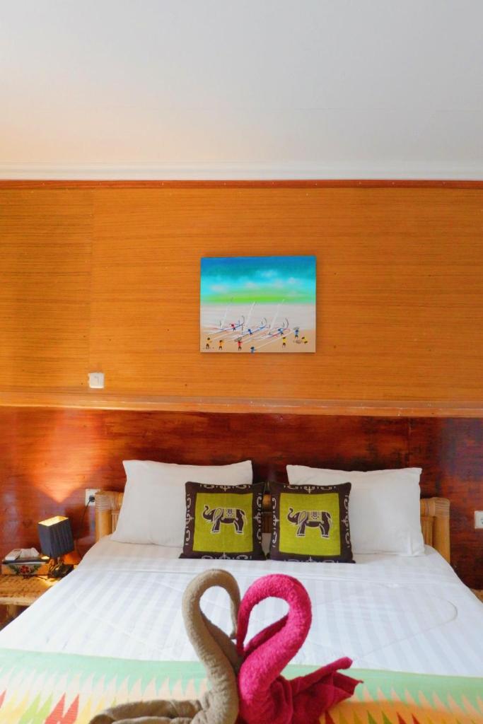 Двухместный (Двухместный номер с 1 кроватью и патио), Tropical Garden Inn