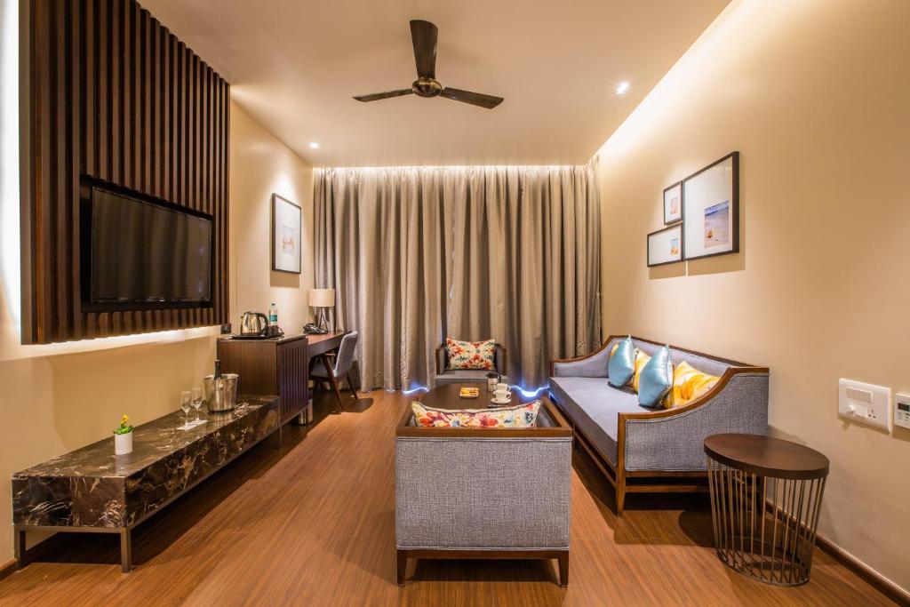 Сьюит (Представительский люкс), Nanu Resort, Arambol
