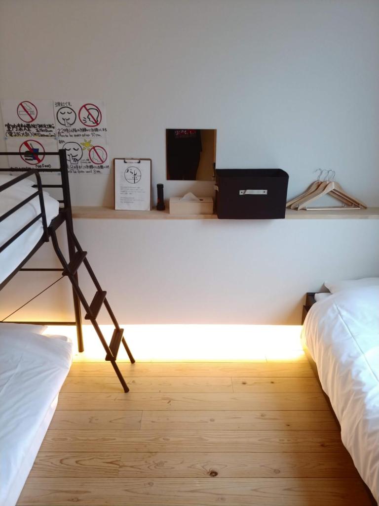 駐車場無料 Nagoya Hostel The Three Smiles Free Car Park photo 4