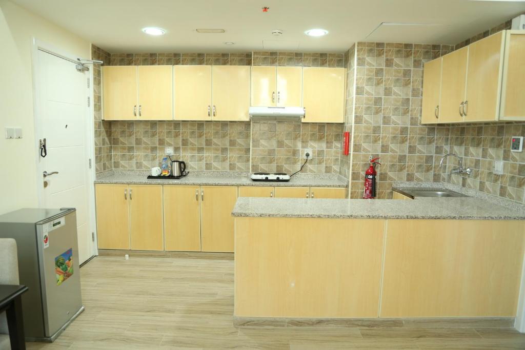 Апартаменты (Апартаменты с 1 спальней), Отель The Uptown Hotel Apartment
