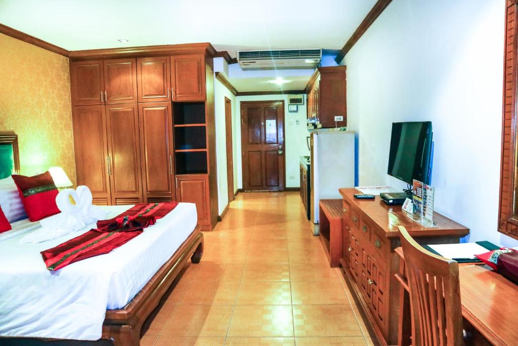 Двухместный (Двухместный номер Делюкс с 1 кроватью), Отель Aiyaree Place