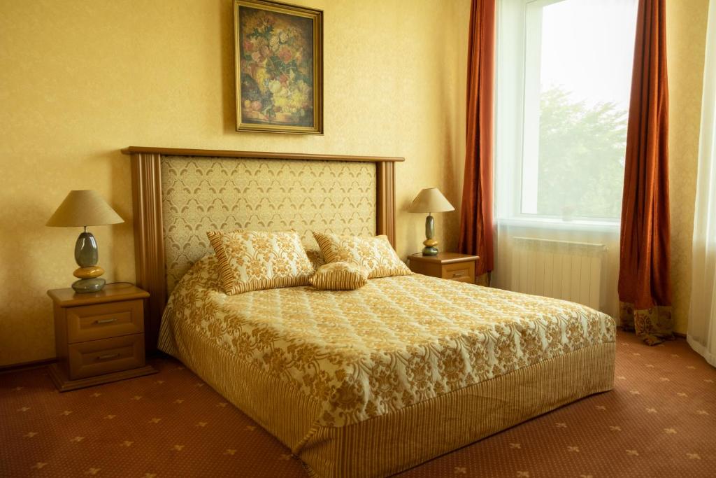 Сьюит (Двухместный номер Делюкс с 1 кроватью), Отель Diplomat Club
