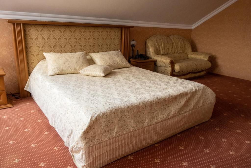 Сьюит (Двухместный номер Делюкс с 1 кроватью), Отель Diplomat Club
