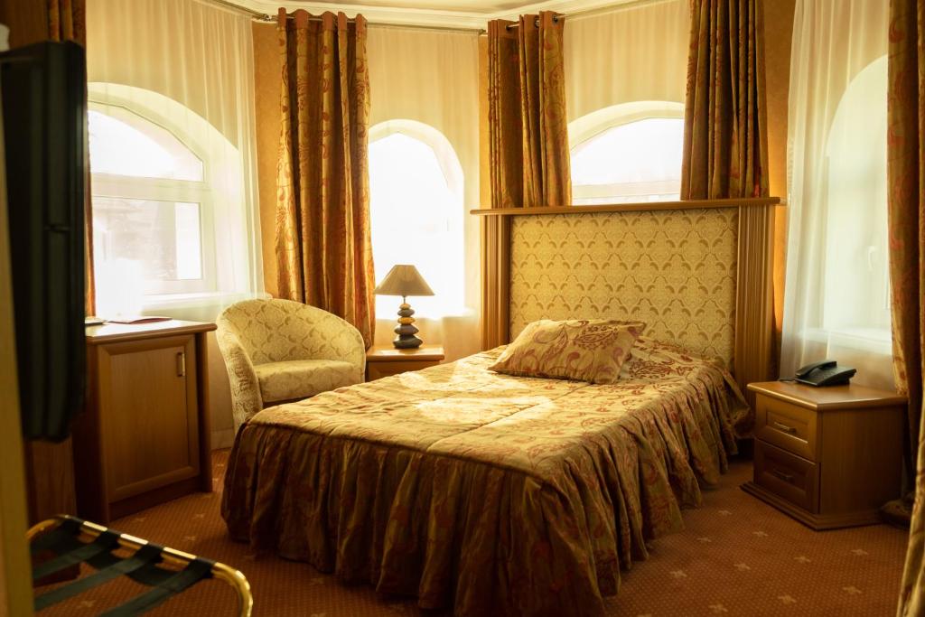 Одноместный (Одноместный номер эконом-класса), Отель Diplomat Club