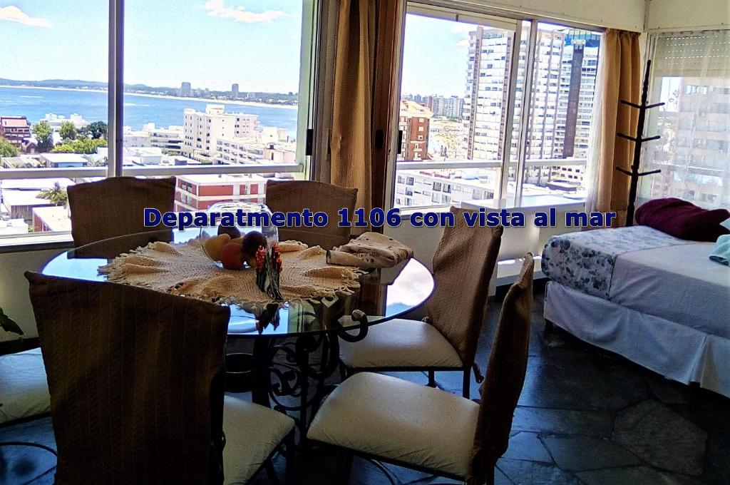 Increible Vista al mar Centro de Punta del Este photo 4