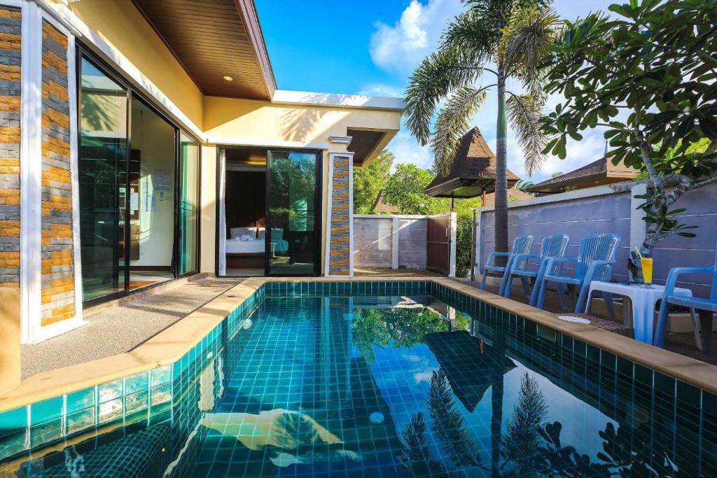 Вилла (Вилла с 2 спальнями и собственным бассейном), Aonang Oscar Pool Villas