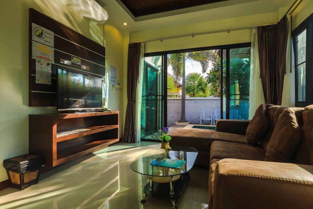 Вилла (Вилла с 2 спальнями и собственным бассейном), Aonang Oscar Pool Villas