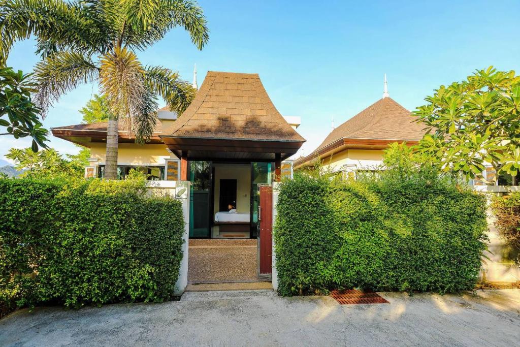 Вилла (Вилла с 2 спальнями и собственным бассейном), Aonang Oscar Pool Villas