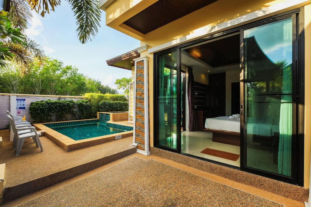 Вилла (Вилла с 2 спальнями и собственным бассейном), Aonang Oscar Pool Villas