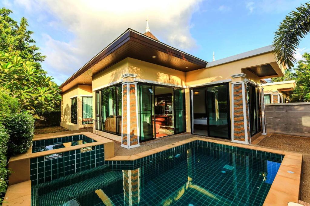 Вилла (Вилла с 2 спальнями и собственным бассейном), Aonang Oscar Pool Villas