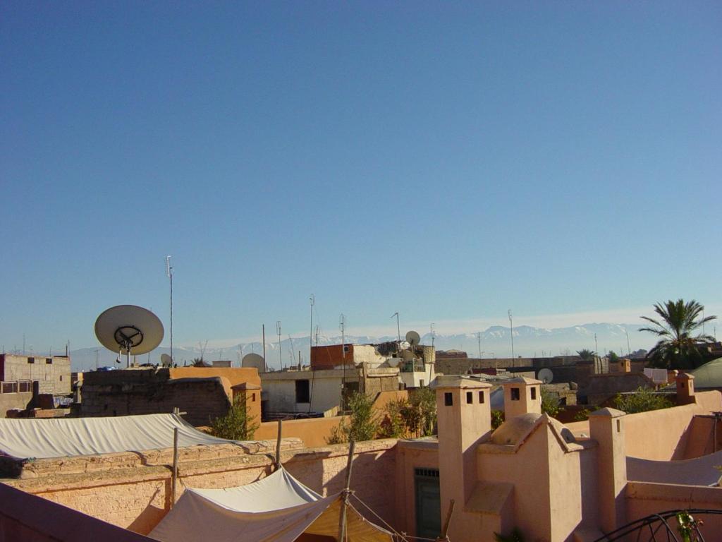 Двухместный (Двухместный номер с 2 отдельными кроватями), Riad-Assala
