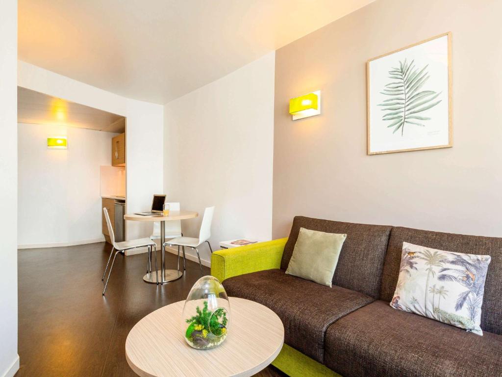 Апартаменты (Апартаменты с 1 спальней), Aparthotel Adagio Access Paris Reuilly