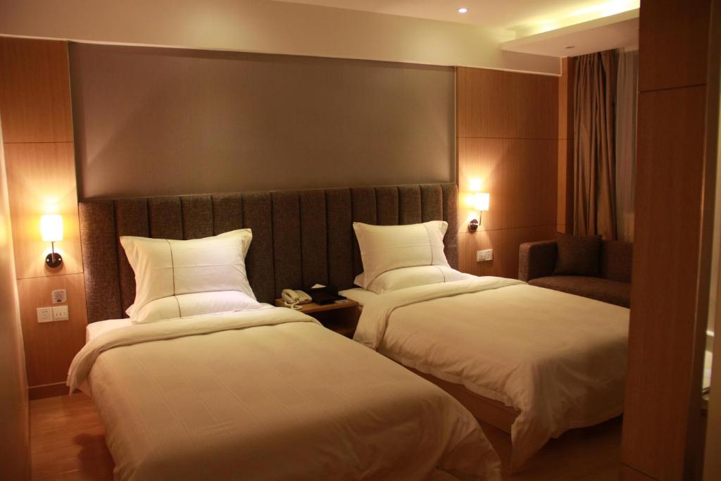 Двухместный (Двухместный номер с 2 отдельными кроватями), Starway Tianlin Hotel