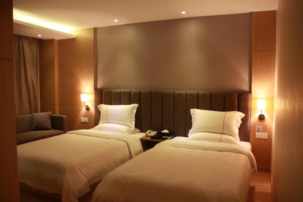 Двухместный (Двухместный номер с 2 отдельными кроватями), Starway Tianlin Hotel