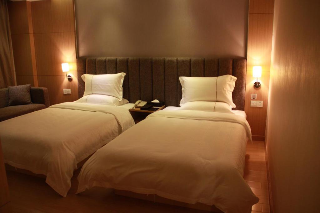 Двухместный (Двухместный номер с 2 отдельными кроватями), Starway Tianlin Hotel