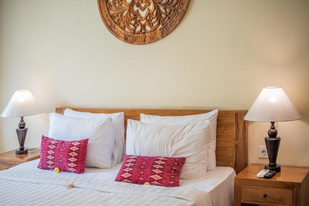 Двухместный (Двухместный номер Делюкс с 1 кроватью), Swahita Ubud