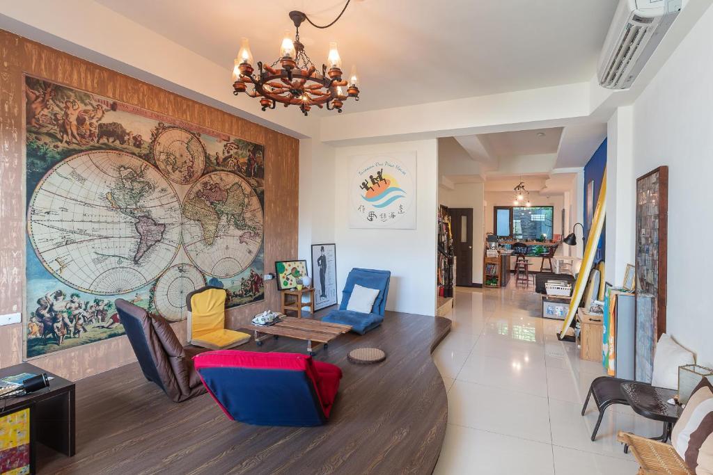 台南安平作夥憩海邊 Taiowan One Piece Anping House photo 1