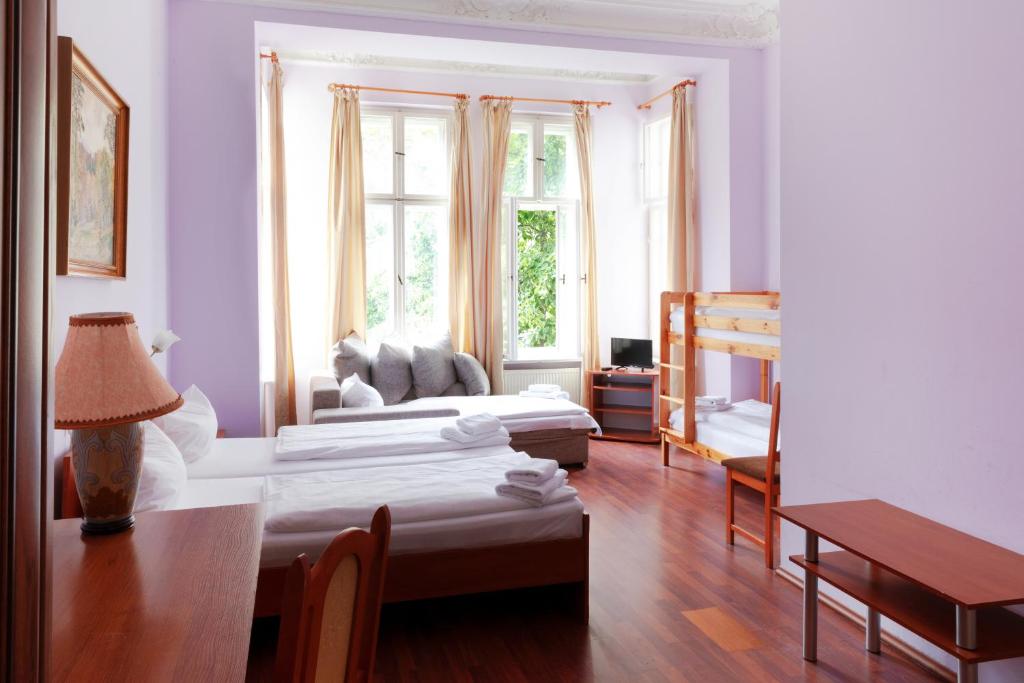 Семейный (Семейный номер (для 5 взрослых)), Hotel Eden am Zoo