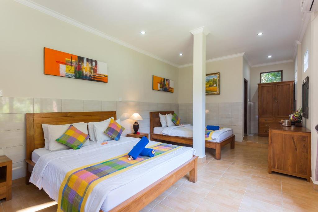 Семейный (Семейный номер Делюкс), Wenara Bali Bungalows