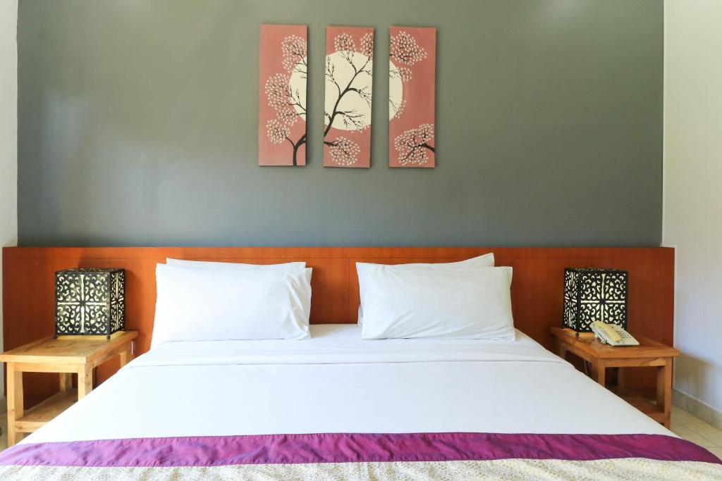 Двухместный (Двухместный номер «Премиум» с 1 кроватью), Bali Merita Villas