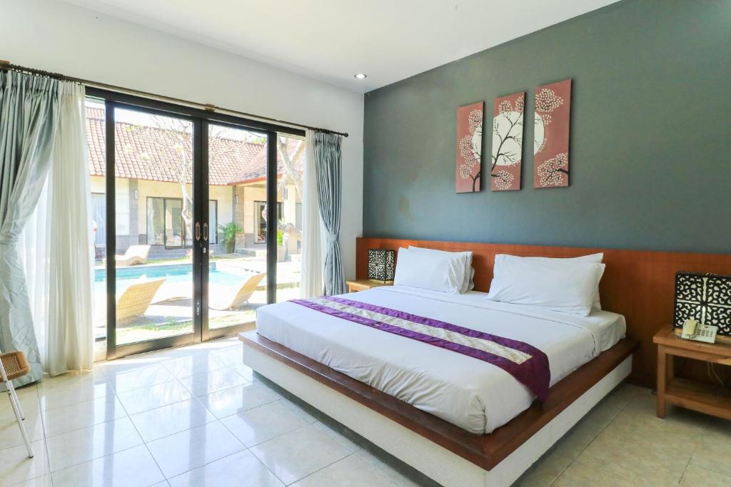 Двухместный (Двухместный номер «Премиум» с 1 кроватью), Bali Merita Villas