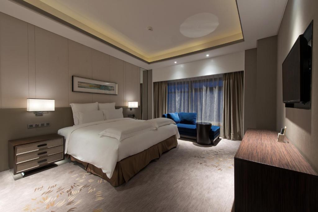 Двухместный (Номер Делюкс с кроватью размера «king-size»), Pullman Shanghai South