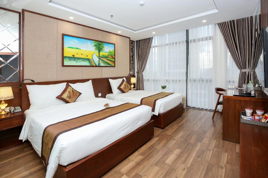 Трехместный (Представительский трехместный номер), Nagila Boutique Hotel