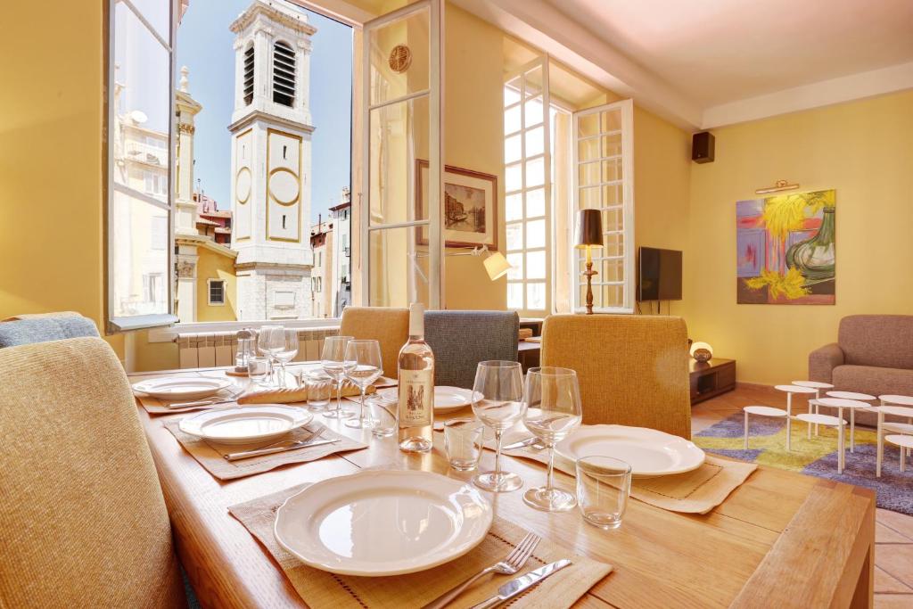 FONTAINE - CHARMING PROVENCAL, Clim, 6 GUEST, OLD TOWN NICE photo 2